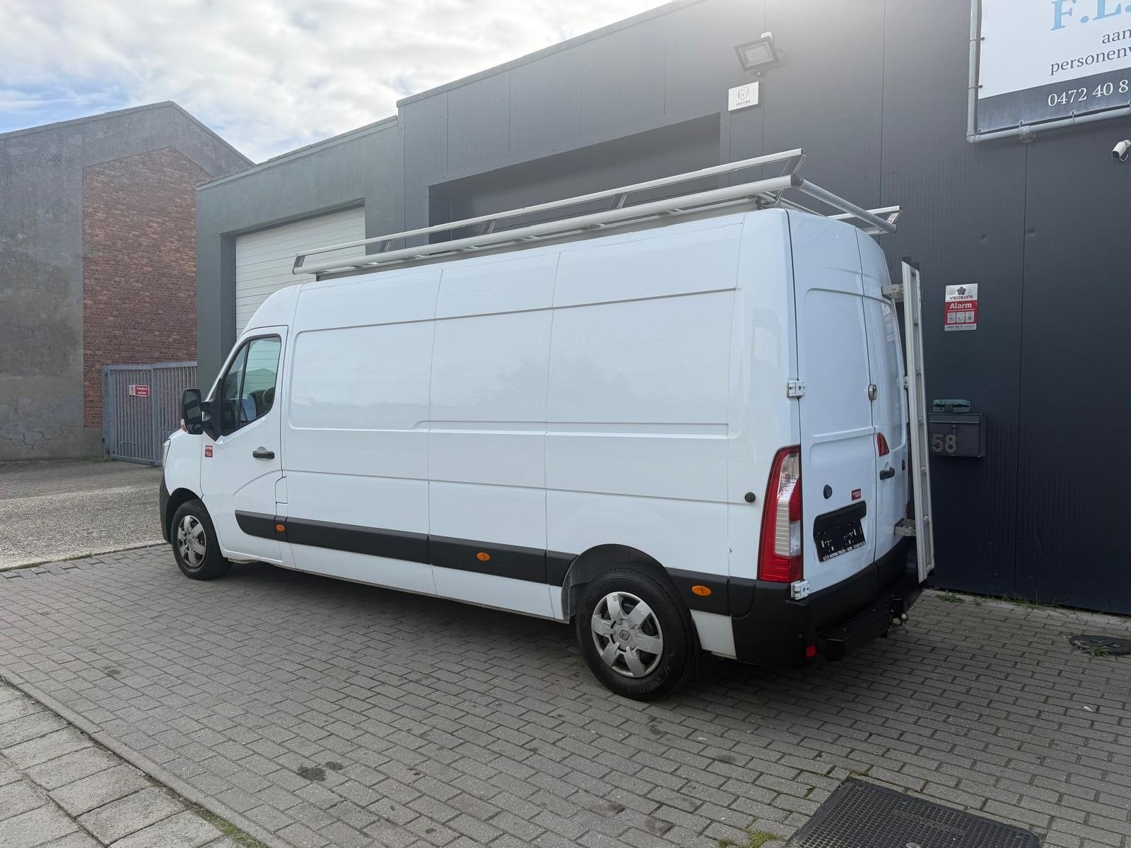 RENAULT MASTER 2.3DCI BJ2021 L3 H2 EURO6B AIRCO GPS CAMERA, Autos, Achat, Euro 6, Entreprise, 3 places