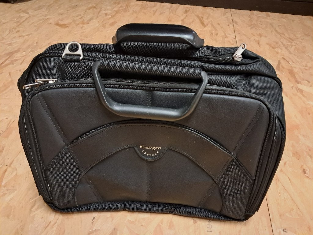 Laptoptas, Ophalen, Zwart