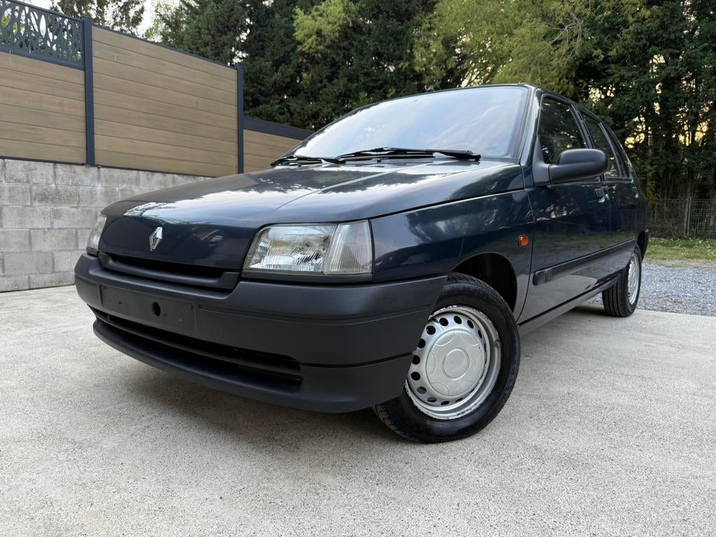 ✅Renault Clio 5 Portes🔥Ancêtre🔥1,2i moteur Energy💪, Autos, Oldtimers & Ancêtres, Achat, Entreprise, Bleu, 5 portes