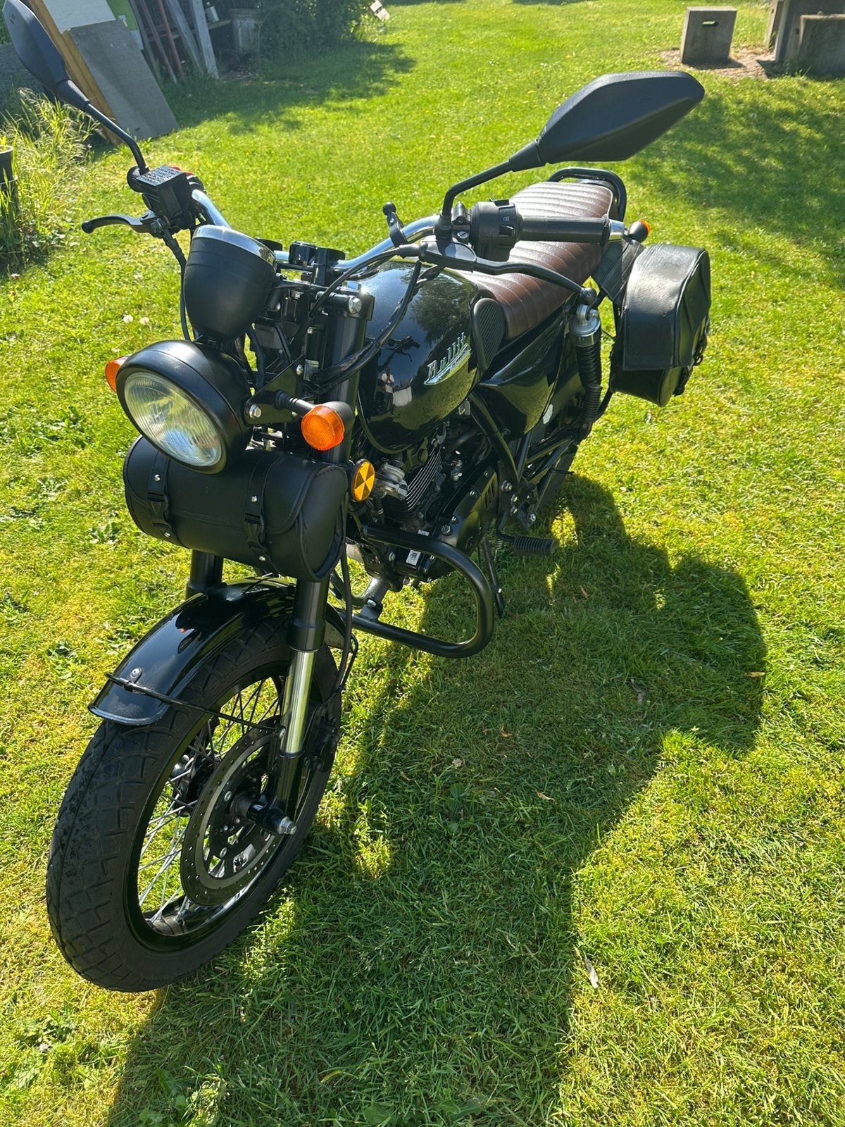 Bullit hunt s, Motoren, Gebruikt, Particulier, 125 cc, Overig