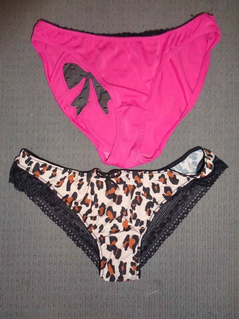 2 slipjes, Ophalen of Verzenden, Overige kleuren, Slip