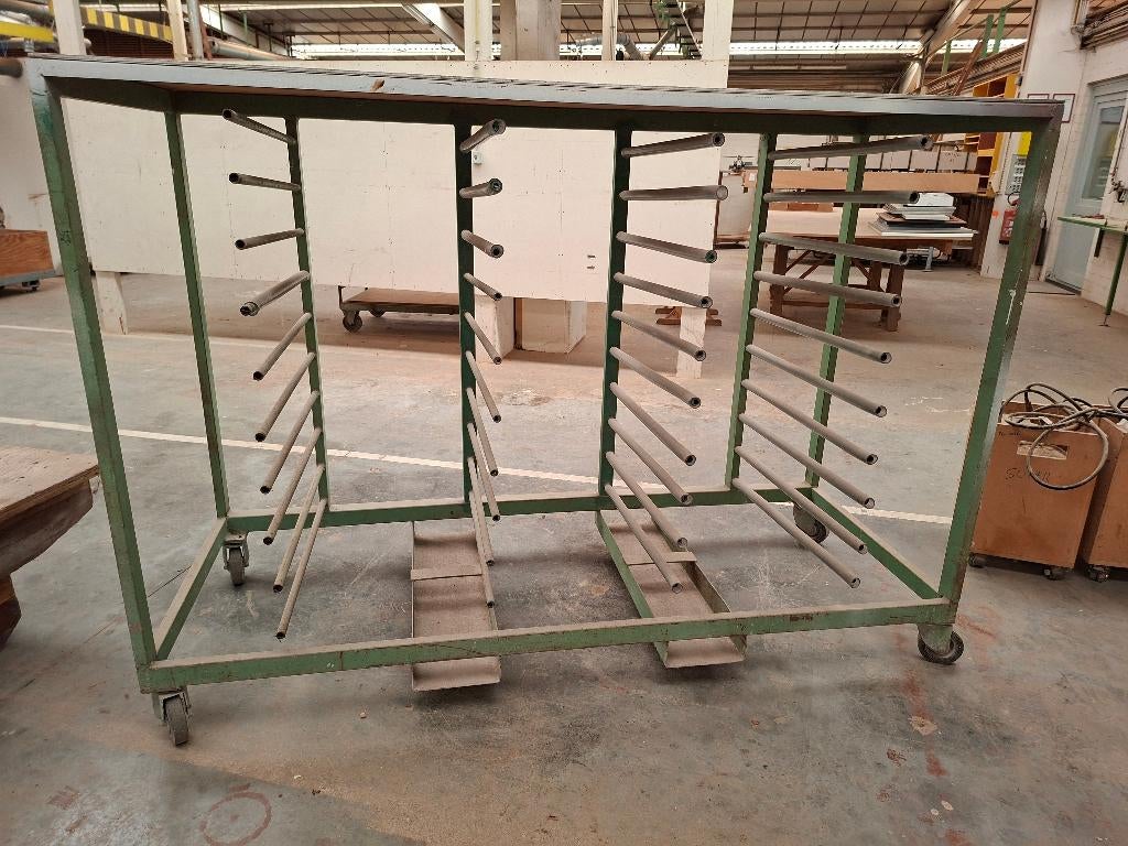 Droogrek op wielen, Doe-het-zelf en Bouw, Ophalen, Gebruikt