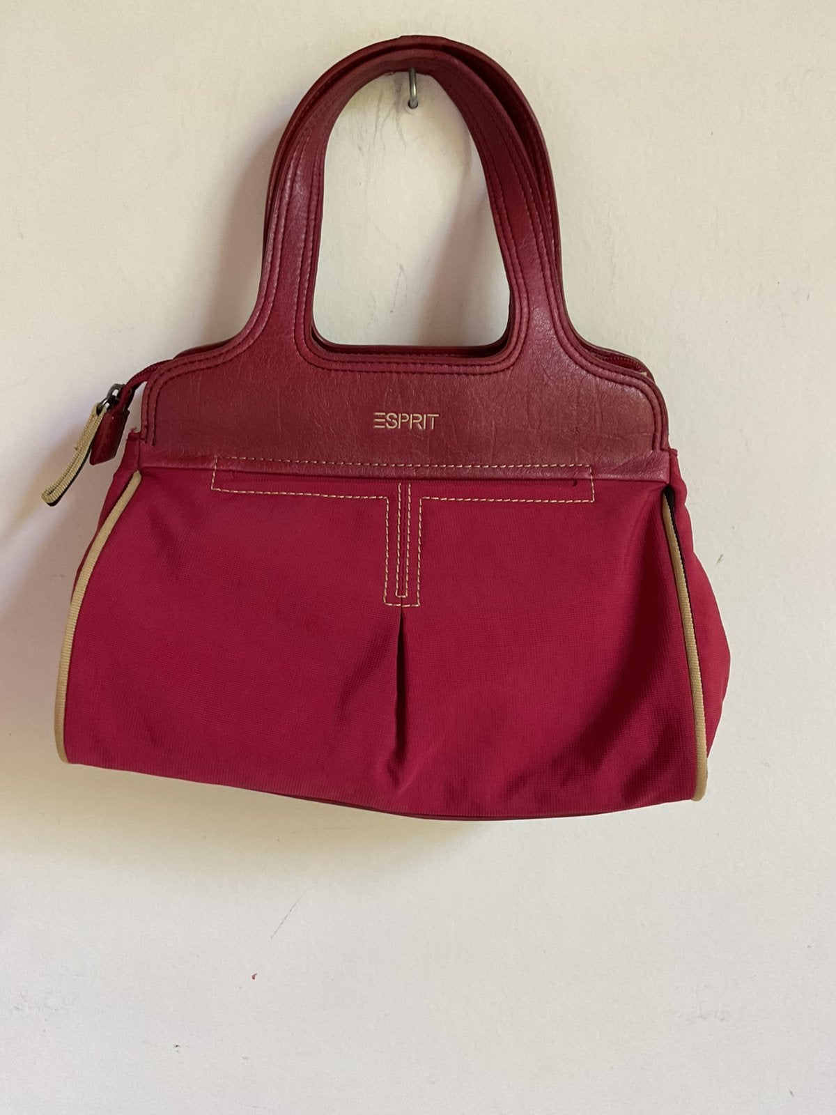 Sac à main Esprit, Enlèvement ou Envoi, Comme neuf, Rouge