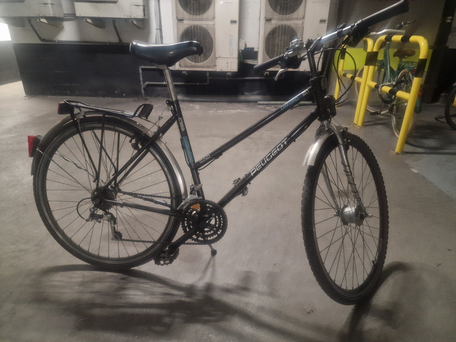 vélo d'occasion Peugeot fonctionnel (model vintage), Vélos & Vélomoteurs, Autres marques, Frein sur jante, Enlèvement, Utilisé