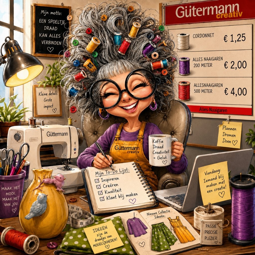 gutermann naaigaren vanaf € 1,25, Ophalen of Verzenden, Nieuw, Garen of Naald(en)