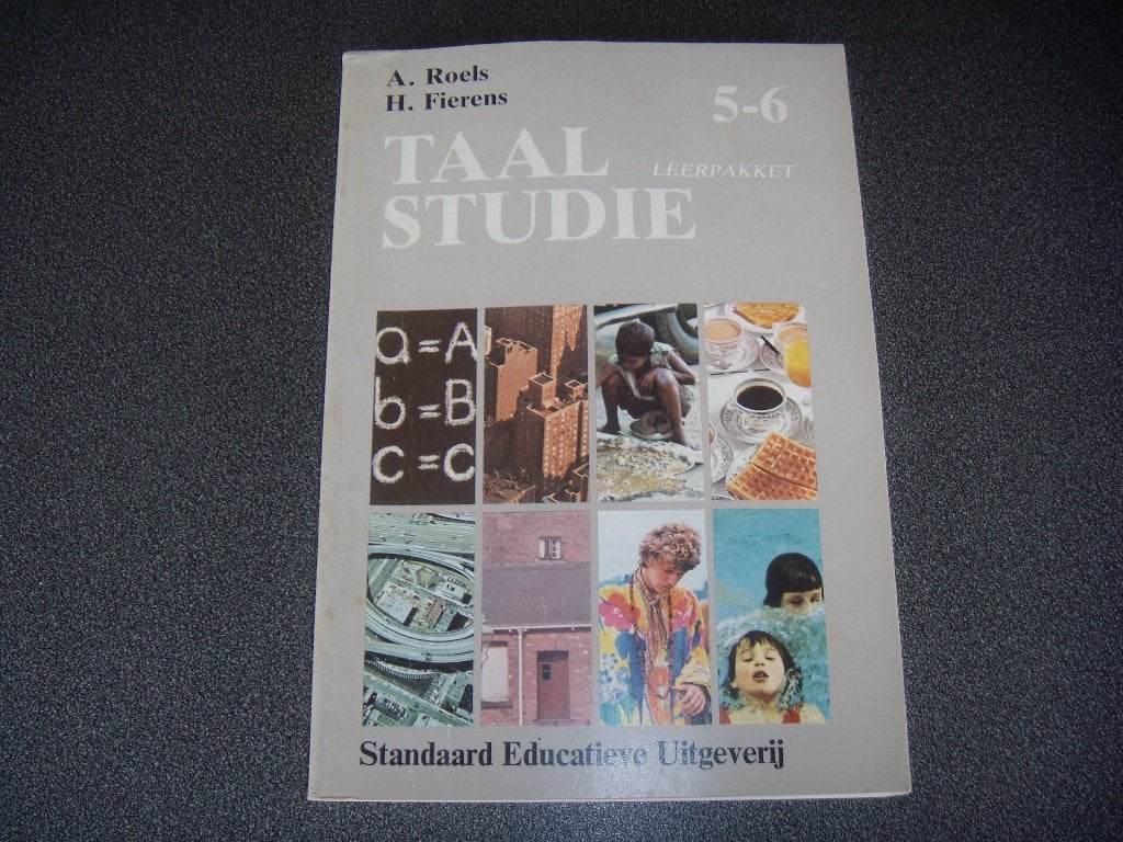 Taalstudie 5-6 A. Roels H.Fierens, Ophalen of Verzenden, Gelezen, Nederlands