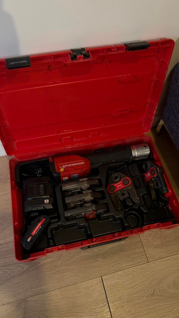 Perstang Rothenberger Romax 4000, Ophalen of Verzenden, Zo goed als nieuw