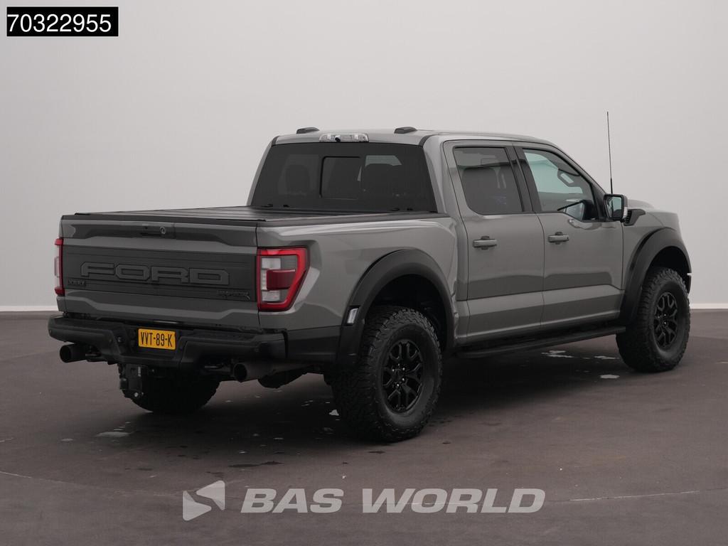 Ford F150 Raptor Performance 3.6 V6 457PK Supercrew Nieuwsta, Autos, Cuir, Argent ou Gris, Achat, Euro 6