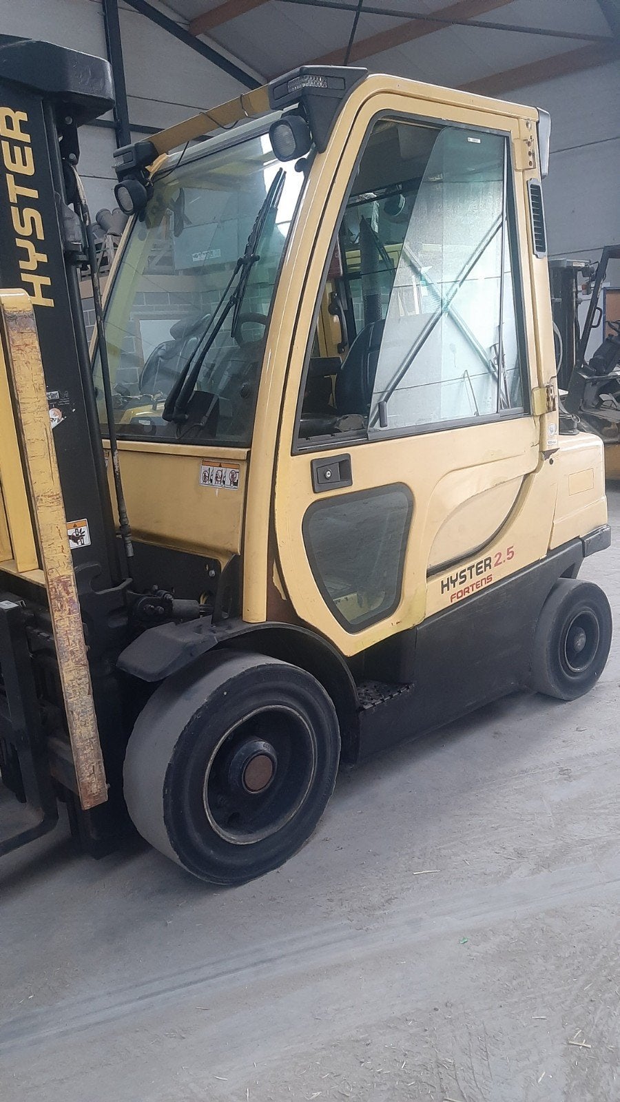 hyster 2.5 ton, Zakelijke goederen, Machines en Bouw | Heftrucks en Intern transport, Ophalen of Verzenden