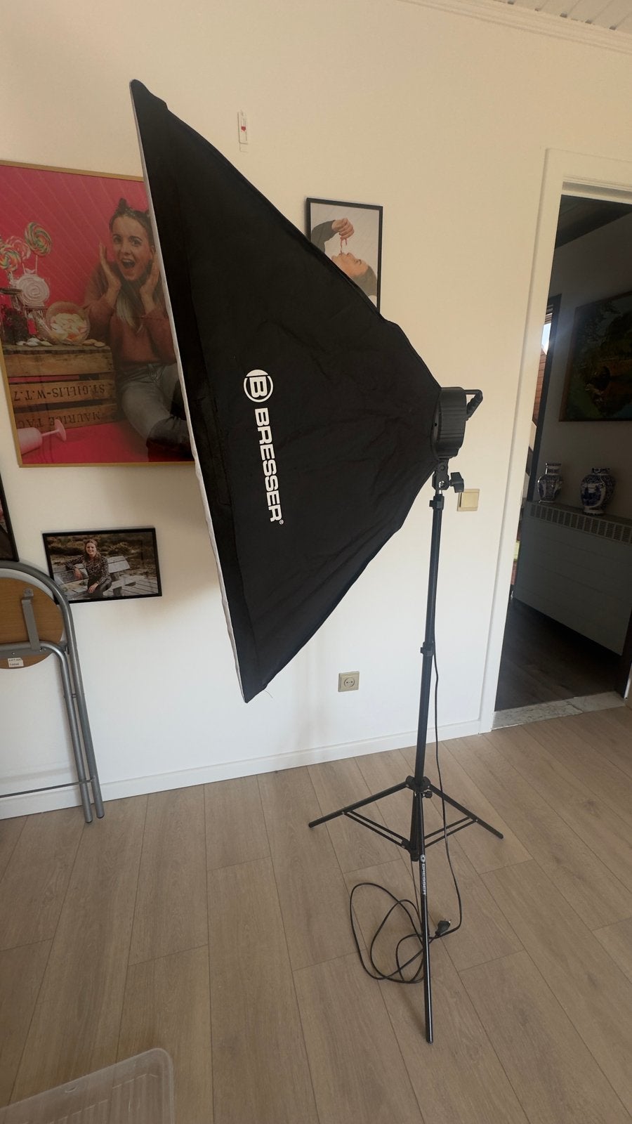 Bresser studio lampen, Ophalen, Zo goed als nieuw, Bresser