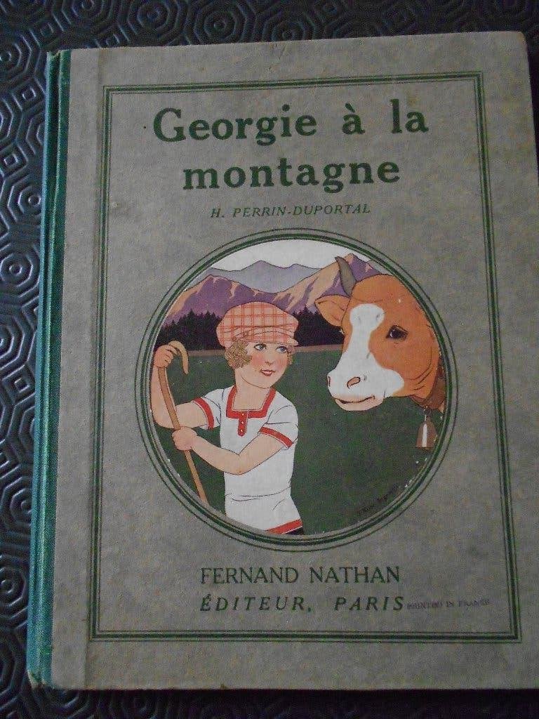 Livres Georgie à la mer / Georgie à la montagne, Enlèvement ou Envoi, Utilisé, PERRIN-DUPORTAL