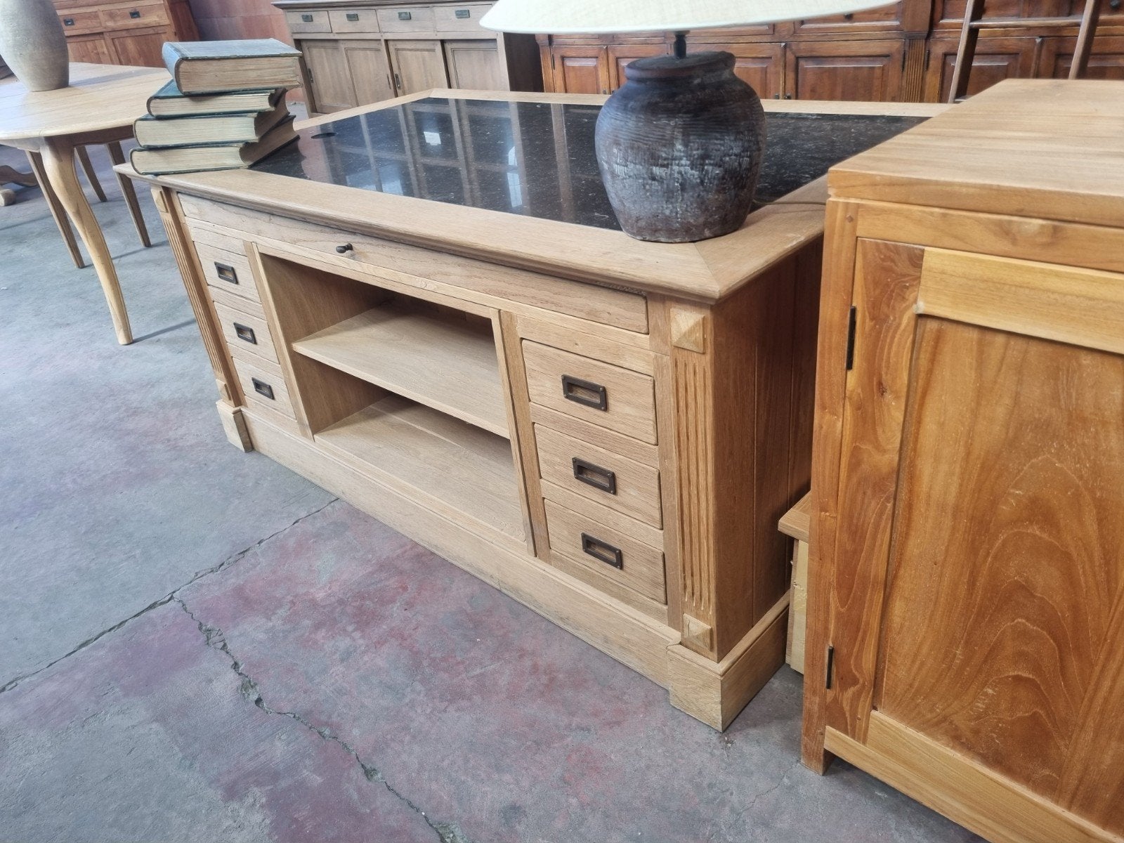 Bureau ART en chêne :