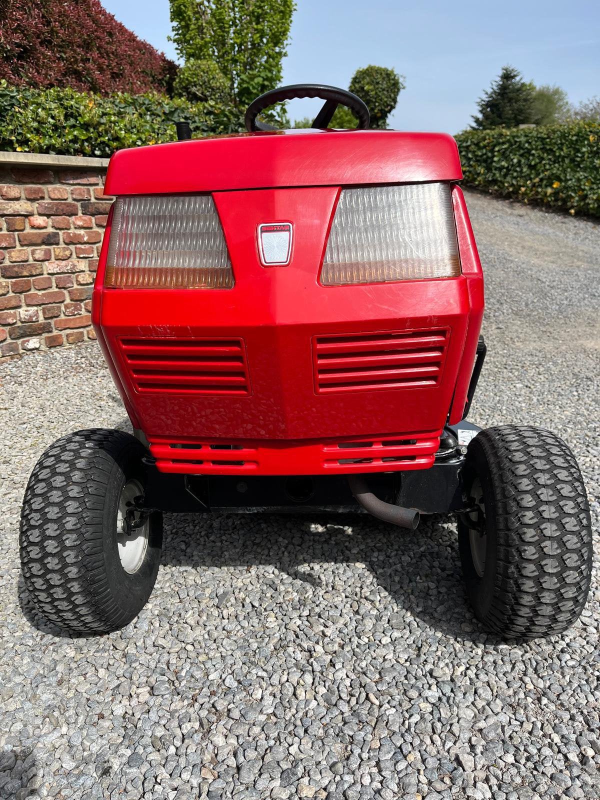 Tracteur tondeuse sentar, Jardin & Terrasse, Enlèvement, Comme neuf, Vitesses