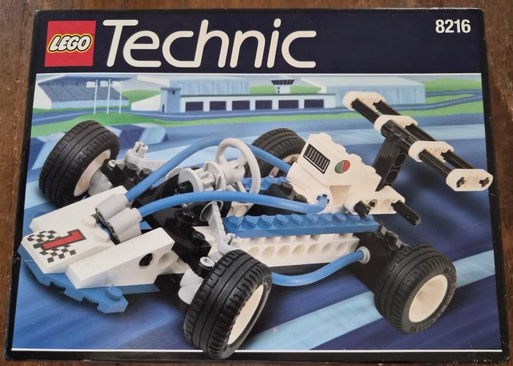 Lego Technic 8216 Turbo 1 uit 1997, Lego, Nieuw, Ophalen of Verzenden, Technic