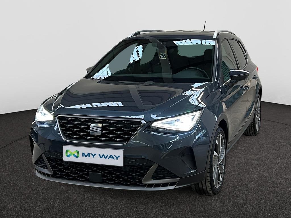 Seat Arona Arona 1.0 TSI FR Edition, Autos, Seat, Argent ou Gris, Achat, Arona, Boîte manuelle