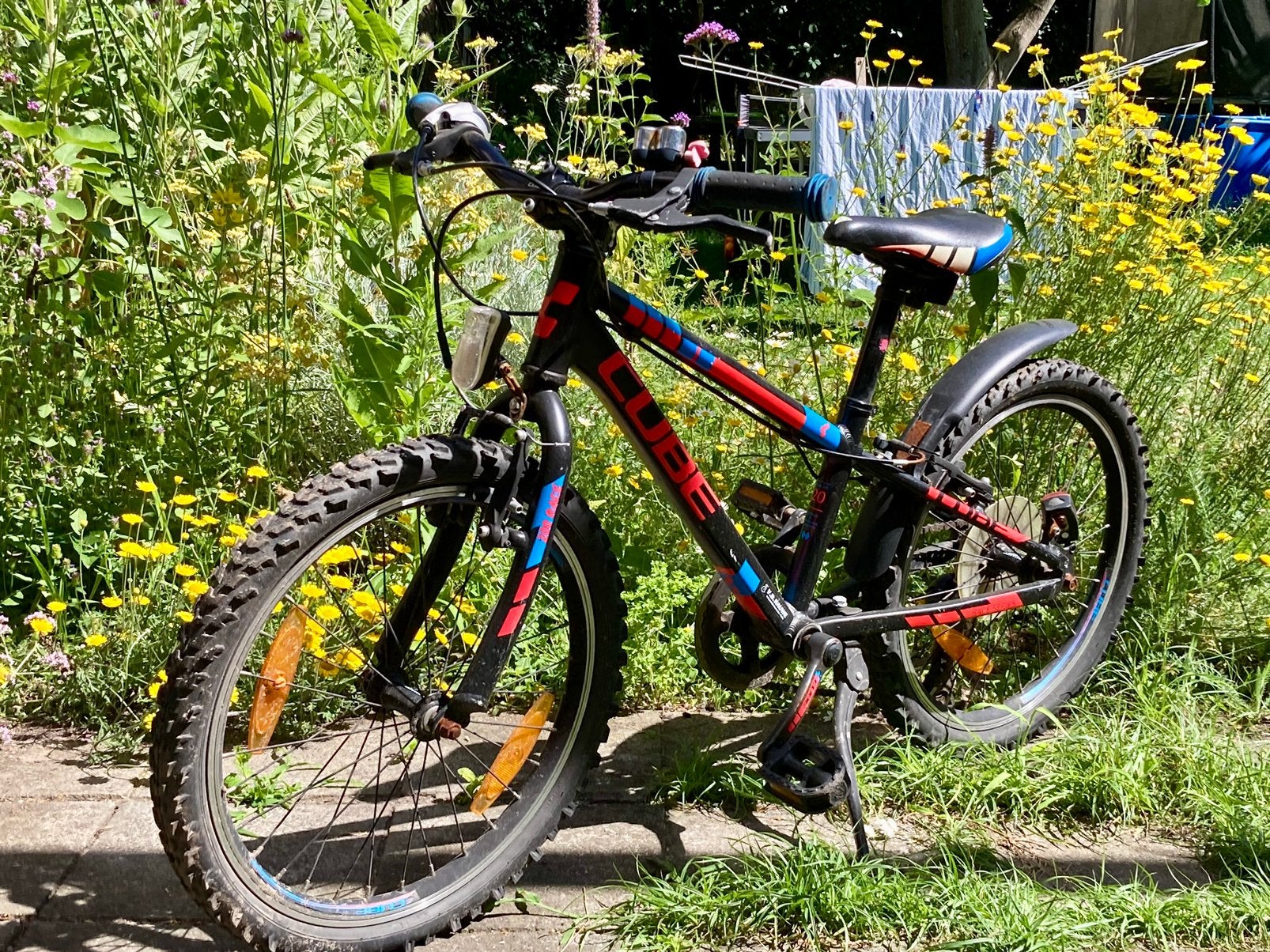 Kinderfiets mountain bike 20 inch Cube, Ophalen, Gebruikt