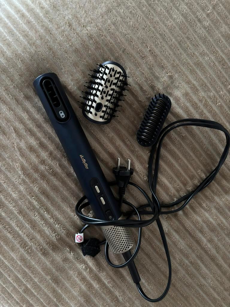 BaByliss Air Wand AS6550E – 3-in-1 föhn/styler, Ophalen, Zo goed als nieuw