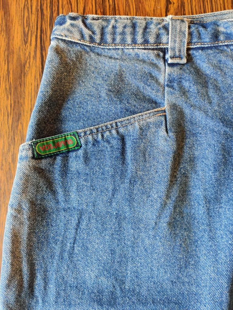 Lange jeans rok van het merk Vos Jeans, Kleding | Dames, Rokken, Ophalen of Verzenden, Maat 46/48 (XL) of groter