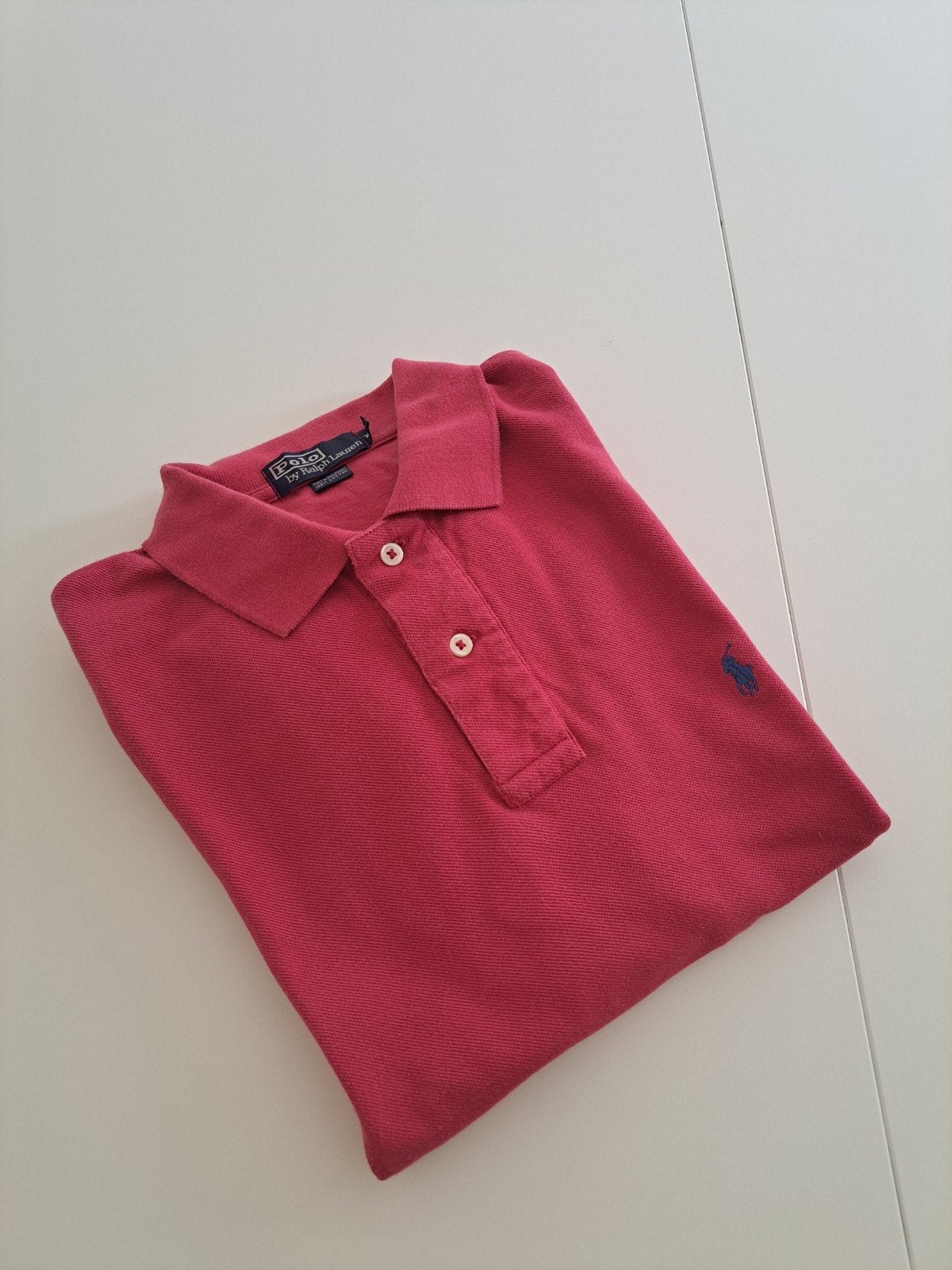 Polo herenpolo Ralph Lauren  XL, Rouge, Enlèvement ou Envoi, Taille 56/58 (XL), Comme neuf