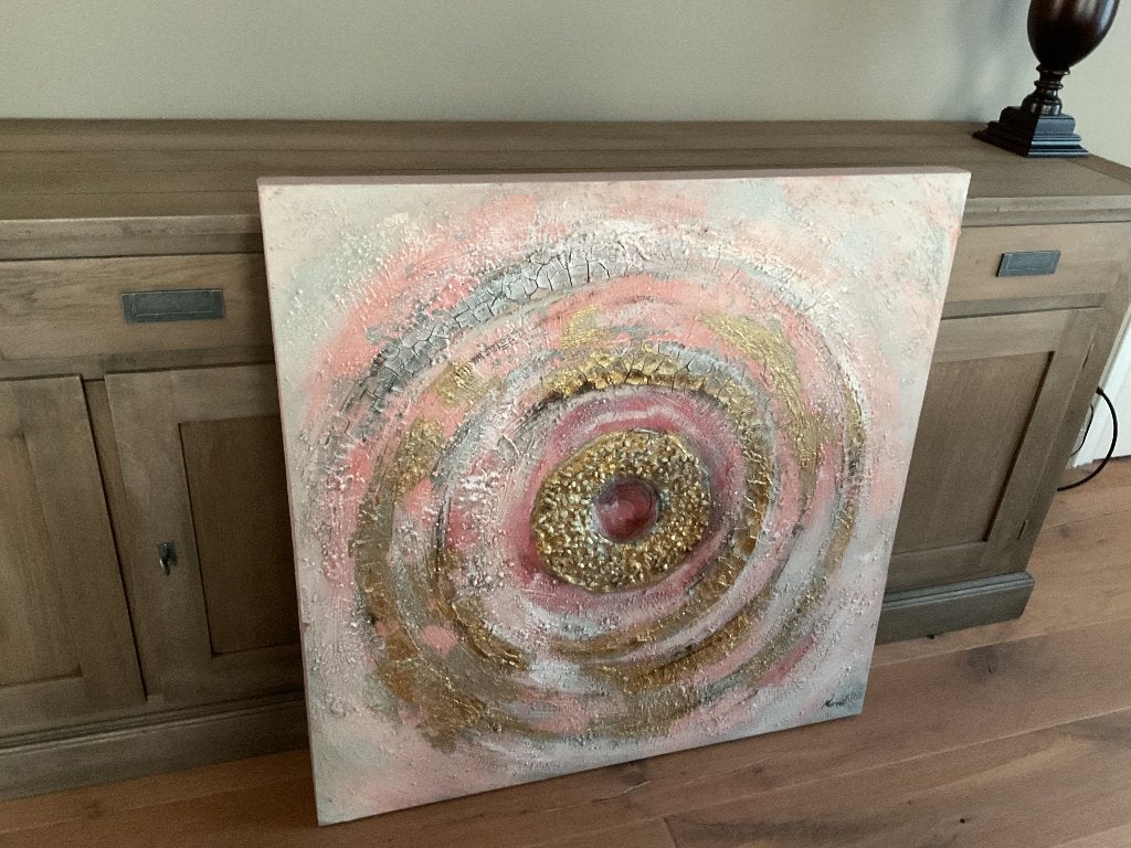 Schilderij, Antiquités & Art, Art | Peinture | Classique, Peint à la main, Autres sujets, Autres techniques, Enlèvement