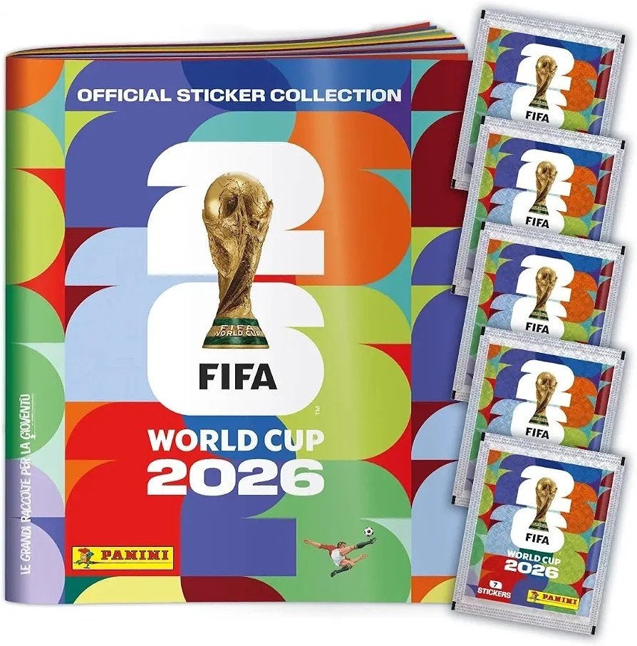 Panini stickers wk 2026 te ruilen
