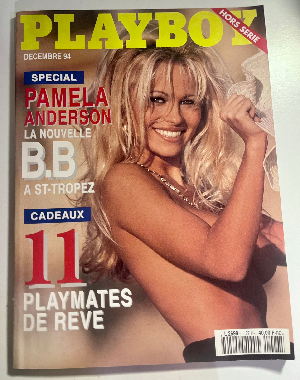 Playboy Hors Série - Pamela Anderson (Décembre 1994), Enlèvement ou Envoi, 1980 à nos jours, Journal ou Magazine