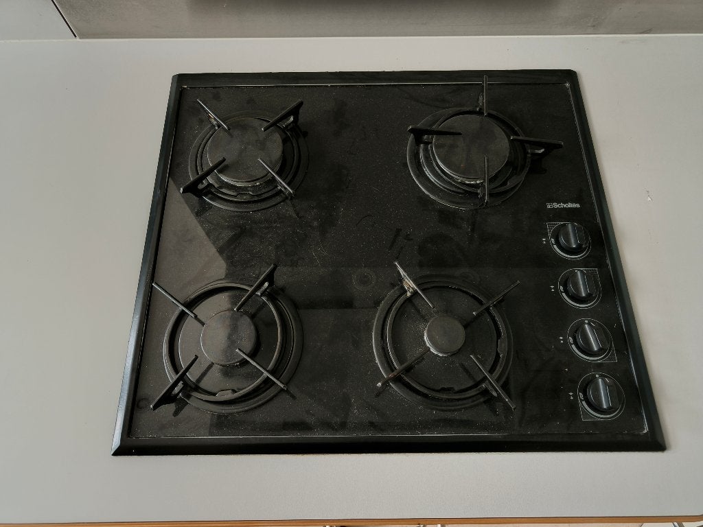 Kookplaat, Ophalen, Gebruikt, 4 kookzones, Inbouw