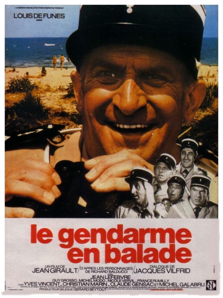 16mm speelfilm  --  Le Gendarme en Balade (1970), Enlèvement ou Envoi, Film 16 mm