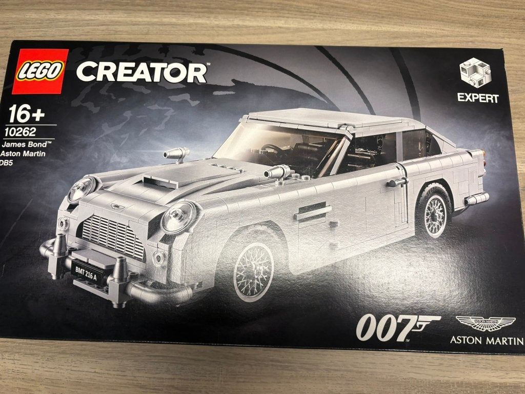 LEGO Icons 10262 James Bond Aston Martin DB5 sealed, Ophalen, Nieuw, Icons, Complete set