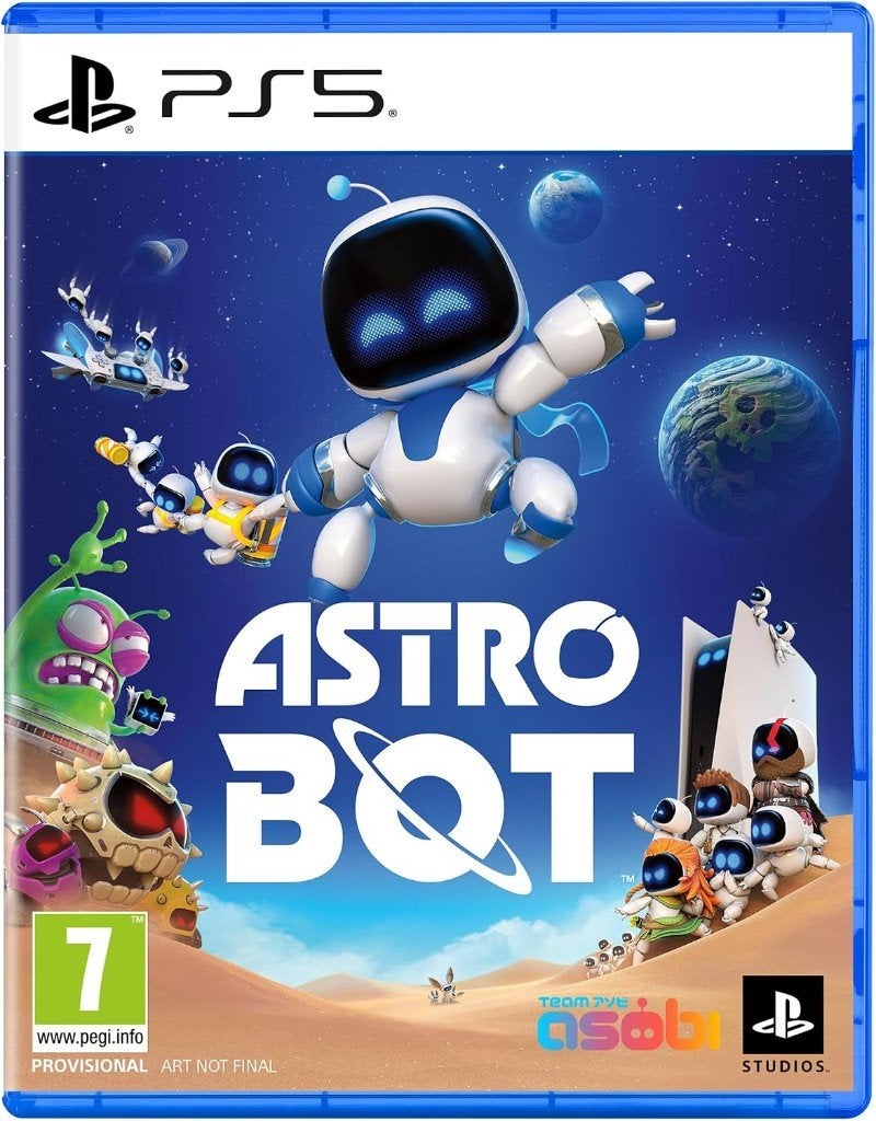 Astro Bot - PlayStation 5, Consoles de jeu & Jeux vidéo, 1 joueur, Enlèvement, Comme neuf, Plateforme
