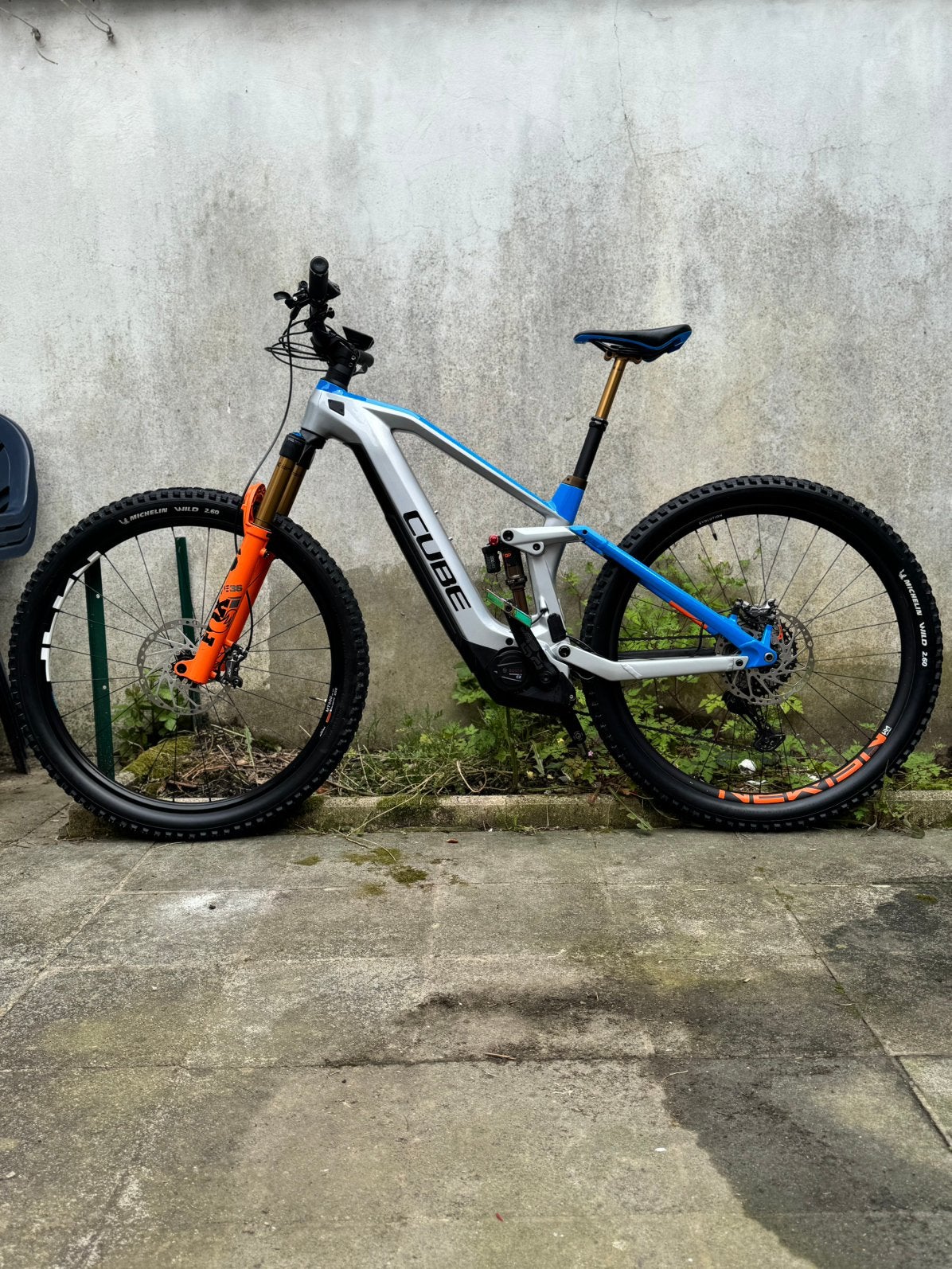 VTT Électrique Cube Stereo Hybrid, Vélos & Vélomoteurs, Enlèvement, Cube