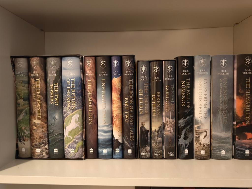 Lord of the rings collectie hardcover illustratedby alan lee, Verzamelen, Ophalen of Verzenden