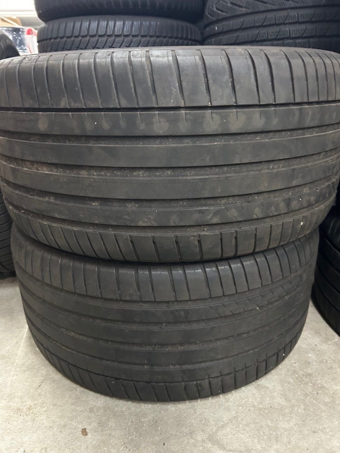 Zomerbanden Michelin pilot sport suv 315 35 21 inch 2 stuks, Auto-onderdelen, Banden en Velgen, Gebruikt, -, -, Band(en)