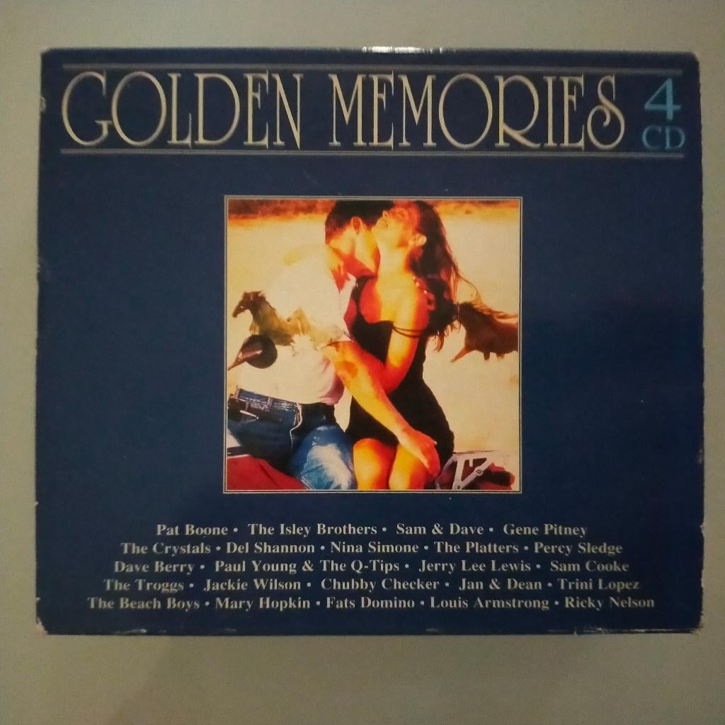 4x CD Box set Golden Memories Classic Pop Rock Jaren 60 70, Ophalen of Verzenden, Pop