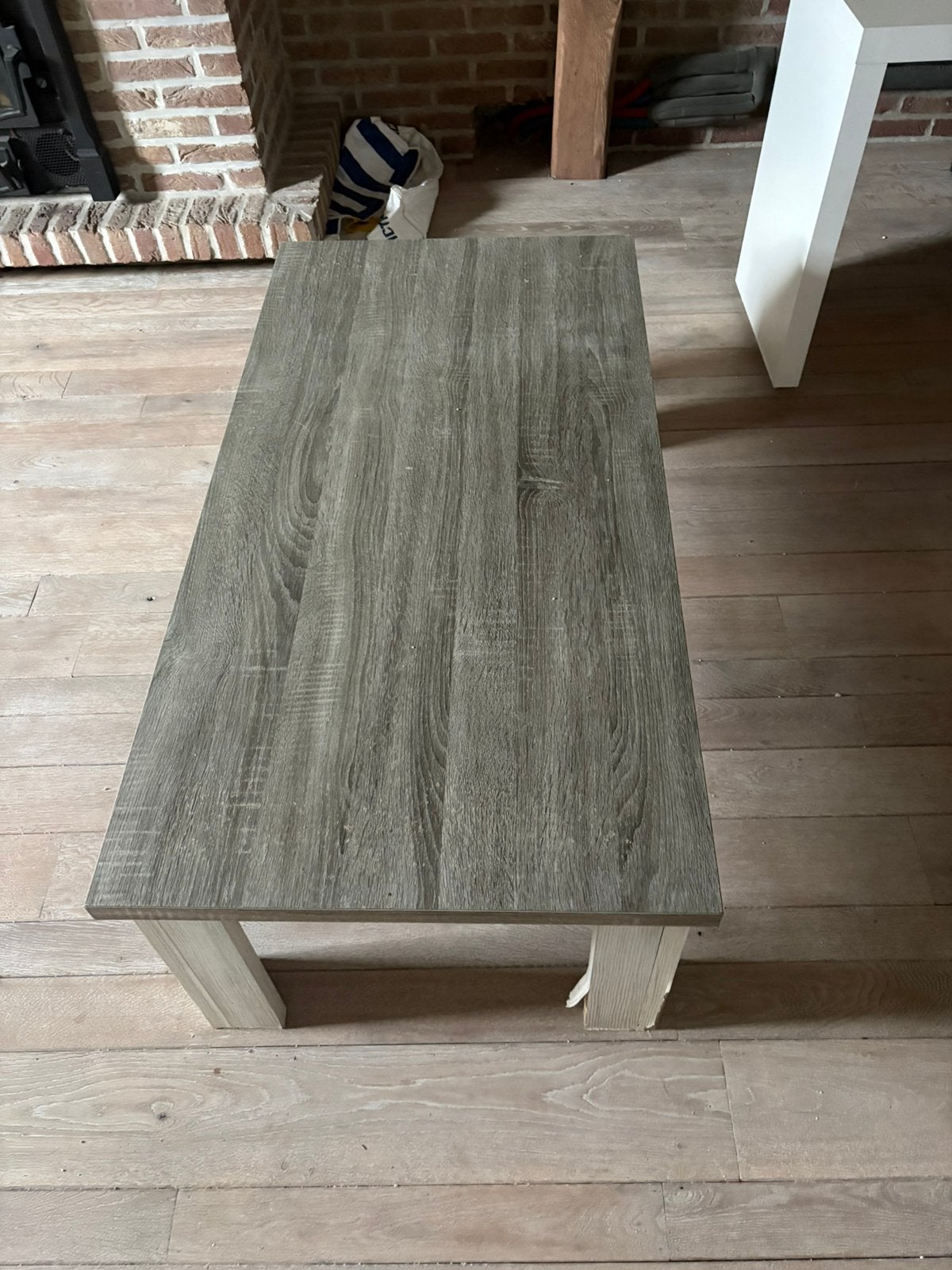 Salon tafel, Ophalen