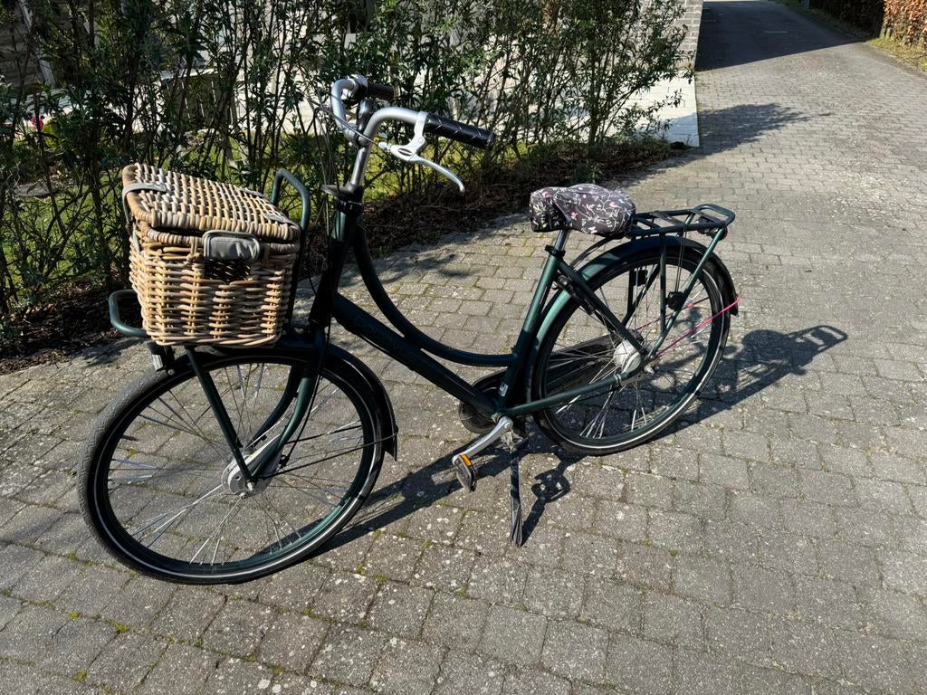 Batavus framesize 50 groen, Vitesses, Batavus, Enlèvement, Utilisé