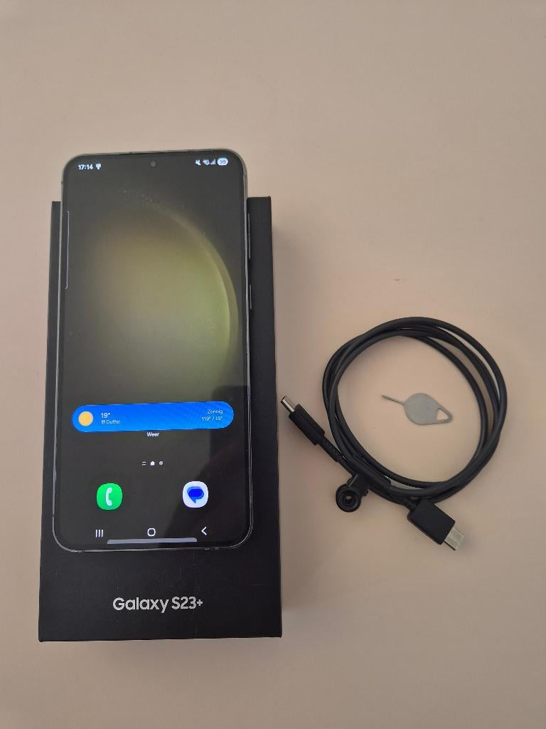 Samsung Galaxy S23 plus 512gb green, Telecommunicatie, Mobiele telefoons | Samsung, Ophalen, Gebruikt, Overige kleuren, 512 GB