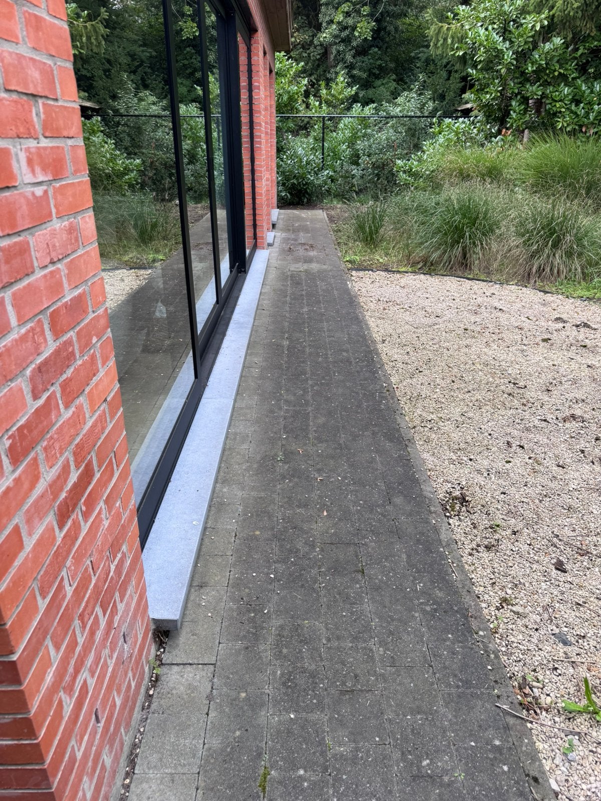 Gratis betonklinkers 15x15, Ophalen, Gebruikt, Klinkers, 10 m² of meer