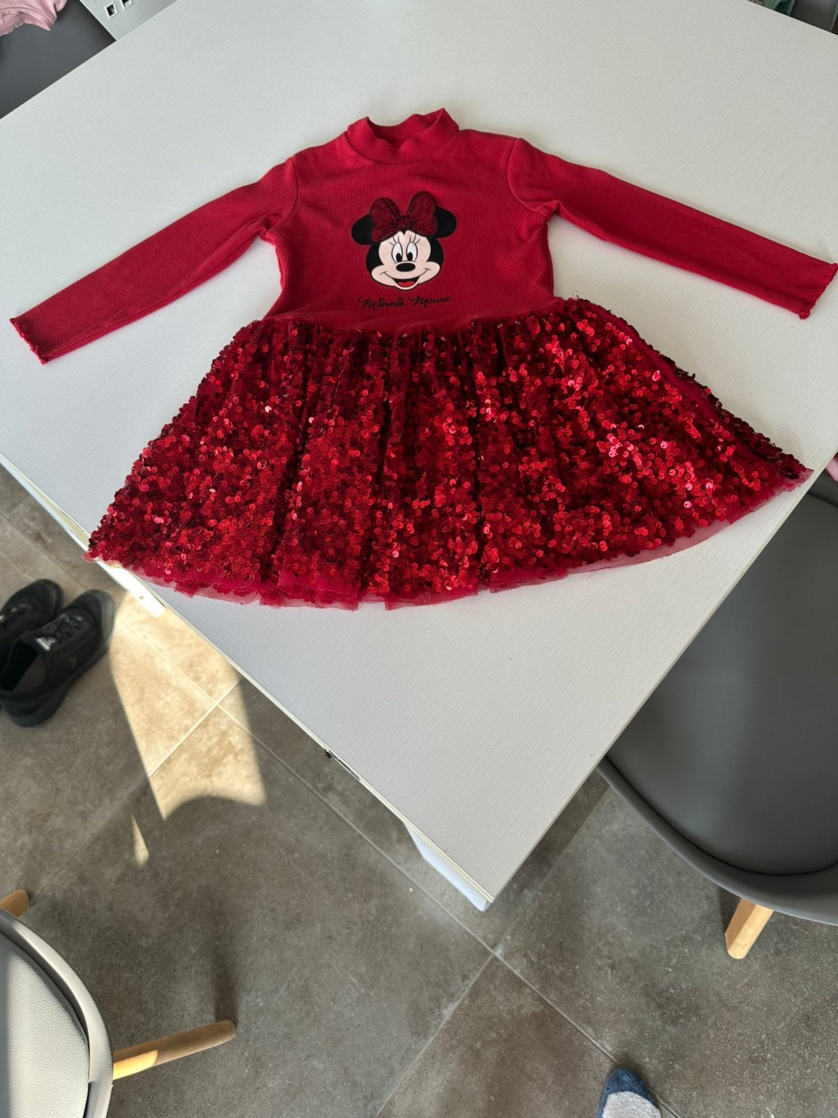 Robe C&A minni mousse de disney, Enfants & Bébés, Vêtements enfant | Taille 98, Enlèvement ou Envoi, Utilisé, Fille, Robe ou Jupe