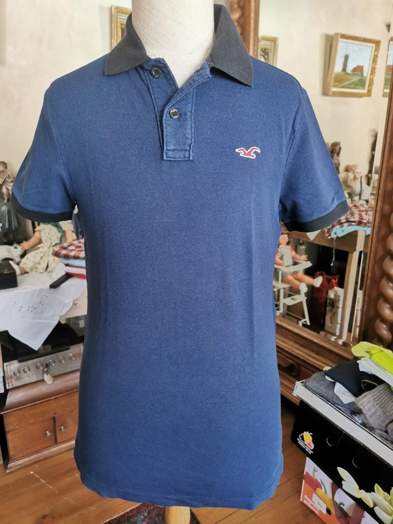 Mooie heren polo van Hollister, Ophalen of Verzenden, Maat 46 (S) of kleiner