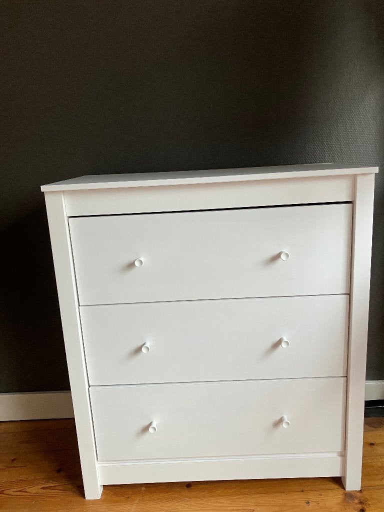 Комод, Ophalen, Nieuw, 50 tot 100 cm, 3 of 4 laden