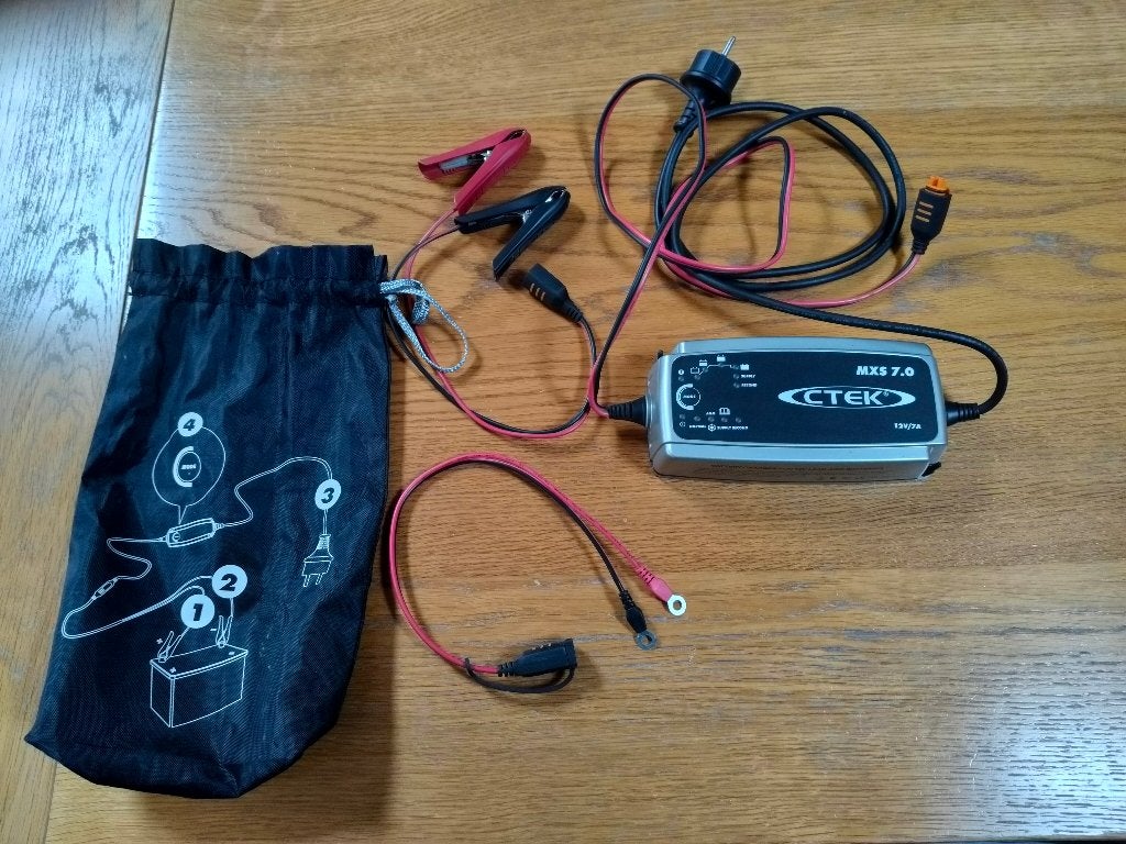 C-Tek MXS7, Caravanes & Camping, Enlèvement ou Envoi, Comme neuf