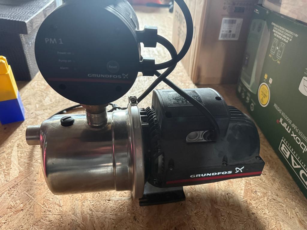 Grundfos jp 5-48 pm1, Tuin en Terras, Waterpompen, Ophalen, Zo goed als nieuw