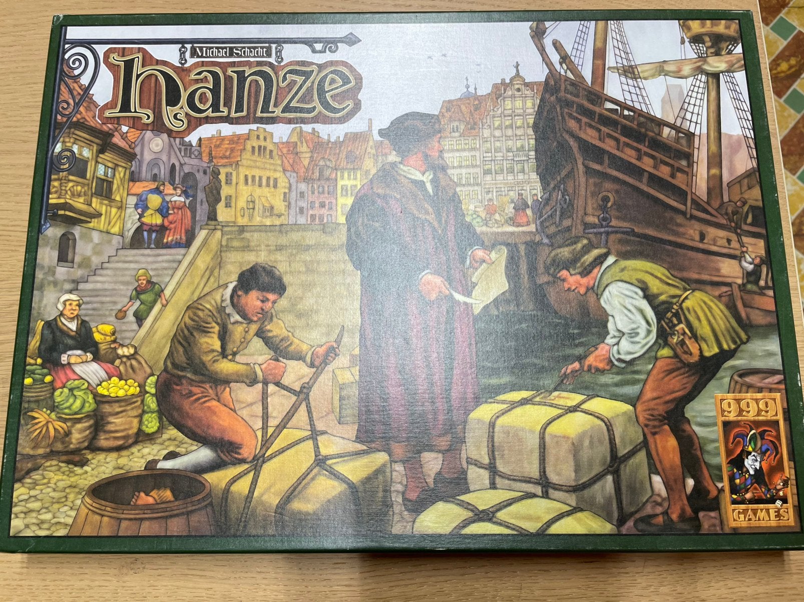 999 games. Hanze. Gezelschapsspel, Ophalen, Zo goed als nieuw
