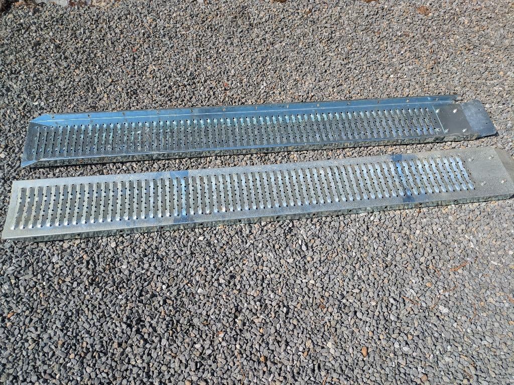 Rampes en acier Inox 200 X 22 200 kg capacité de charge, Enlèvement