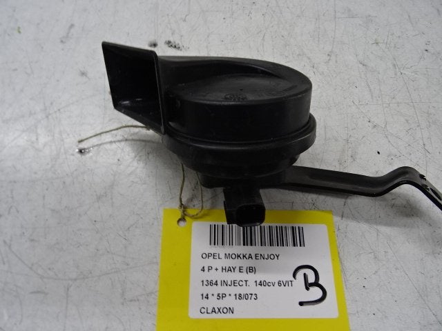 AVERTISSEUR/KLAXON Opel Mokka / Mokka X (01-2012/12-2019), Opel, Opel Automobile GmbH, Utilisé, Kontakt-opel@opel.com
