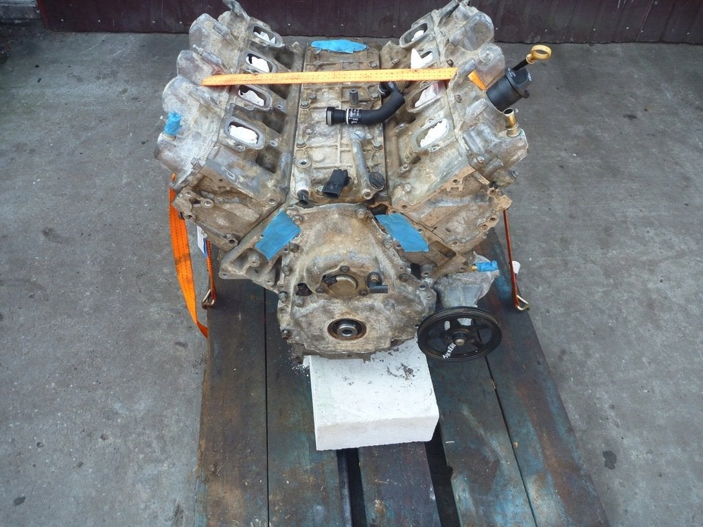 Moteur L83 Nu CHEVROLET SILVERADO, Envoi, Utilisé, Daihatsu