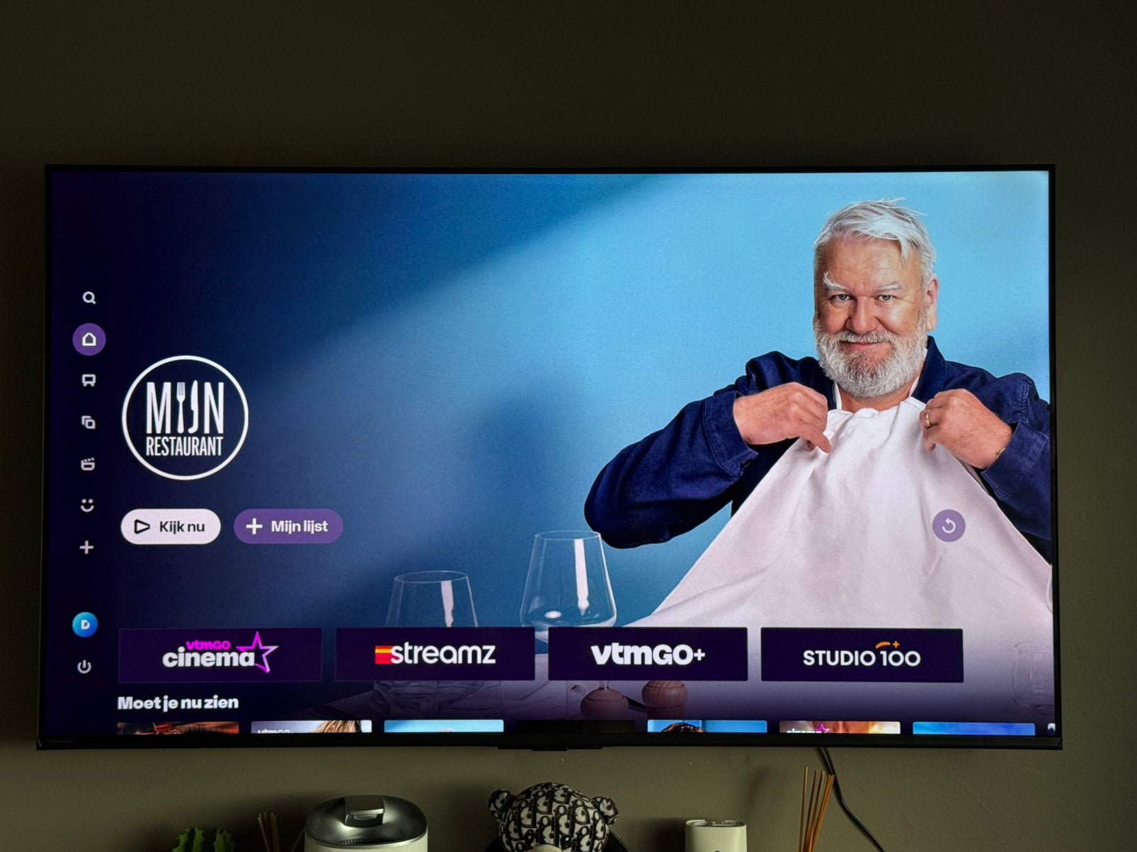Hisense 55E7S 55” QLED 4K Smart TV(2026)GARANTIE! 1maand oud, Audio, Tv en Foto, QLED, Zo goed als nieuw, 100 Hz, 100 cm of meer