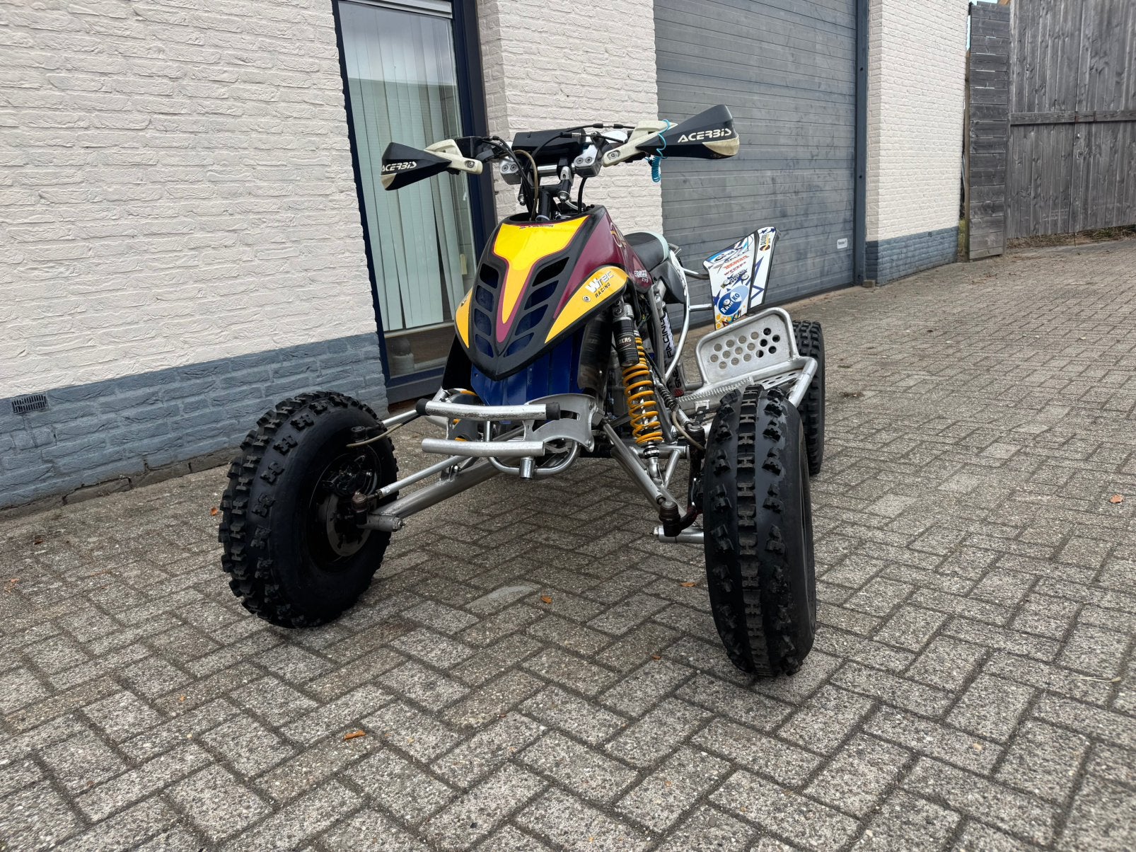 W-tec Suzuki RMZ 450 injectie, Plus de 35 kW, 450 cm³, 1 cylindre