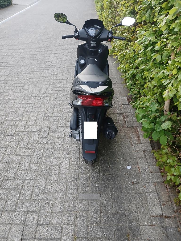 Kymco agility 16+ B Klasse, Fietsen en Brommers, Ophalen, Gebruikt, Klasse B (45 km/u), 50 cc
